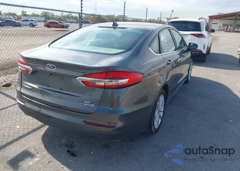 2019 Ford Fusion Hybrid Se from USA, damaged, VIN 3FA6P0LU9KR144143